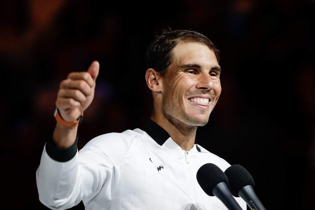 Rafael Nadal confirma participación en Torneo de Queen's