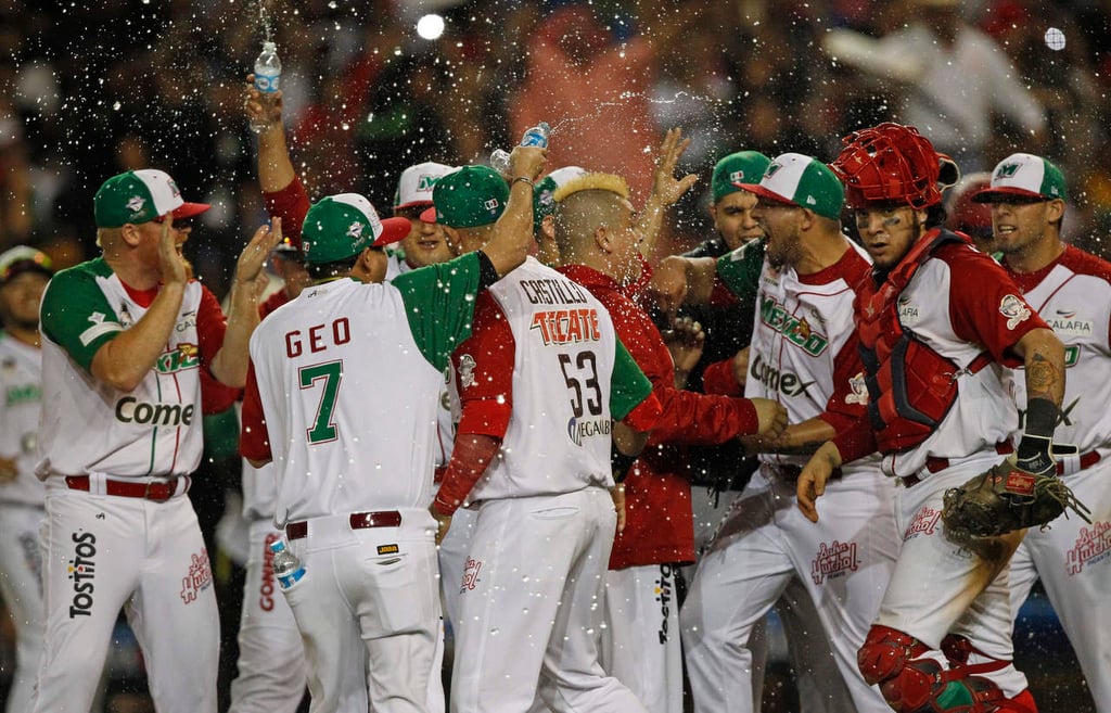 Cinco años de dominio para México en la Serie del Caribe