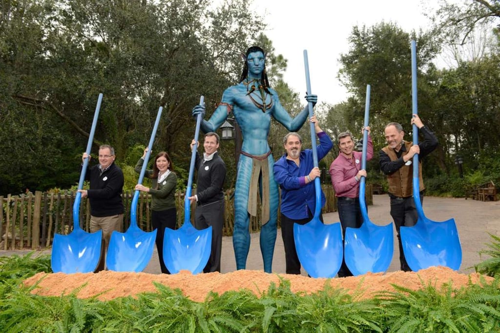 Abrirá Disney parte temático inspirado en la película Avatar