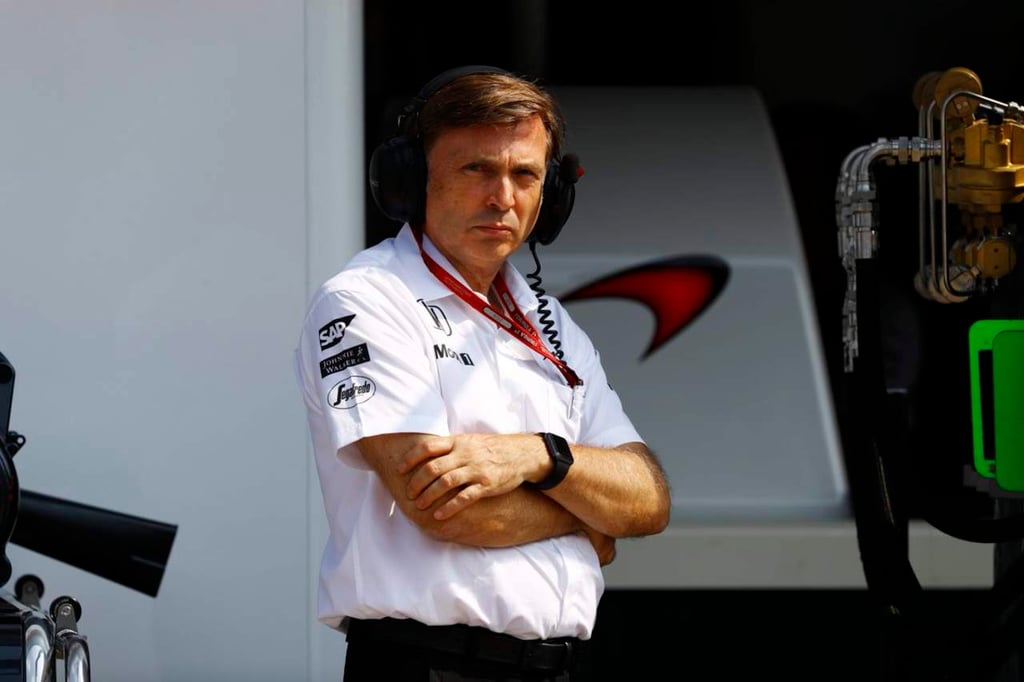 McLaren anuncia la salida del director ejecutivo del equipo