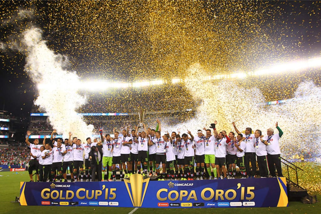 México conocerá en marzo a sus oponentes en Copa Oro