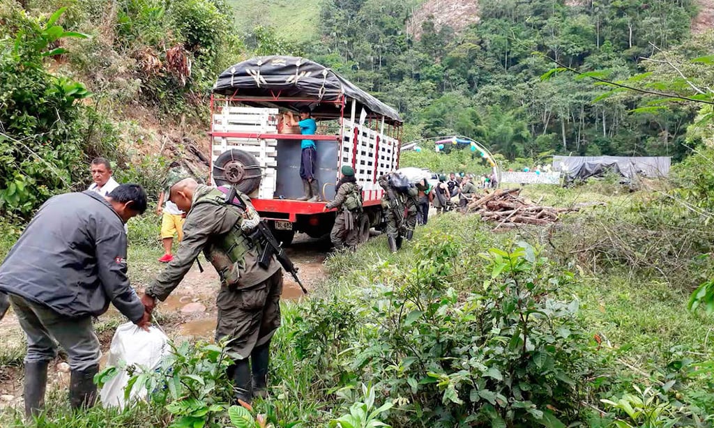 Piden FARC recipocidad al gobierno de Colombia