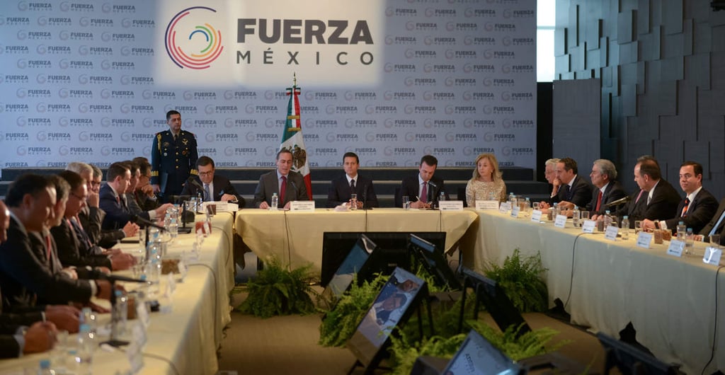 Presentan iniciativa 'Fuerza México' a EPN