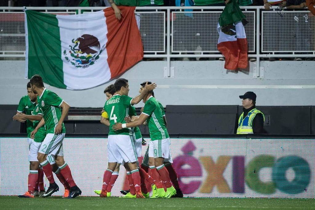 Vence México a Islandia en primer partido amistoso