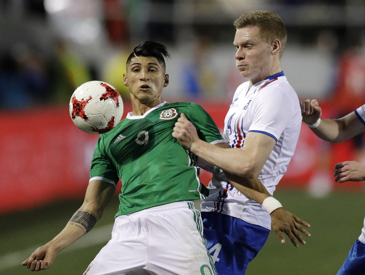 México gana a Islandia, en ‘molero’