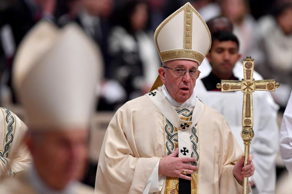 Admite Papa que hay corrupción en Vaticano
