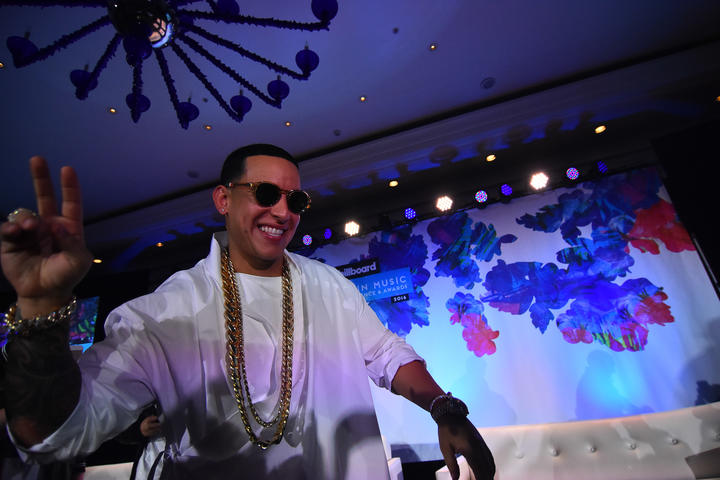 Daddy Yankee, el más escuchado de Spotify