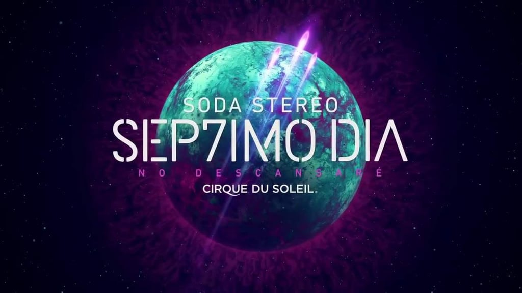 Soda Stereo lanza nueva versión de En el séptimo día