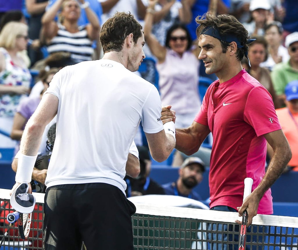 Murray y Federer jugarán un partido de exhibición en Glasgow