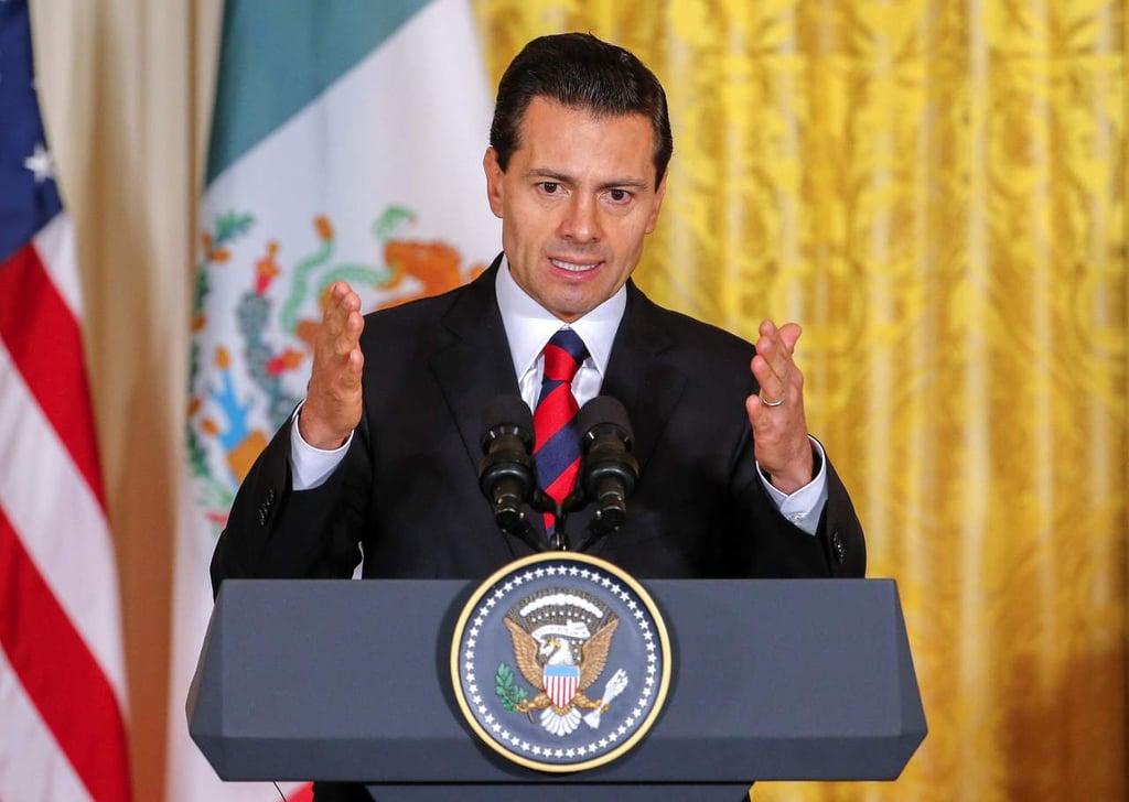 Piden legisladores invitar a Peña Nieto al Capitolio