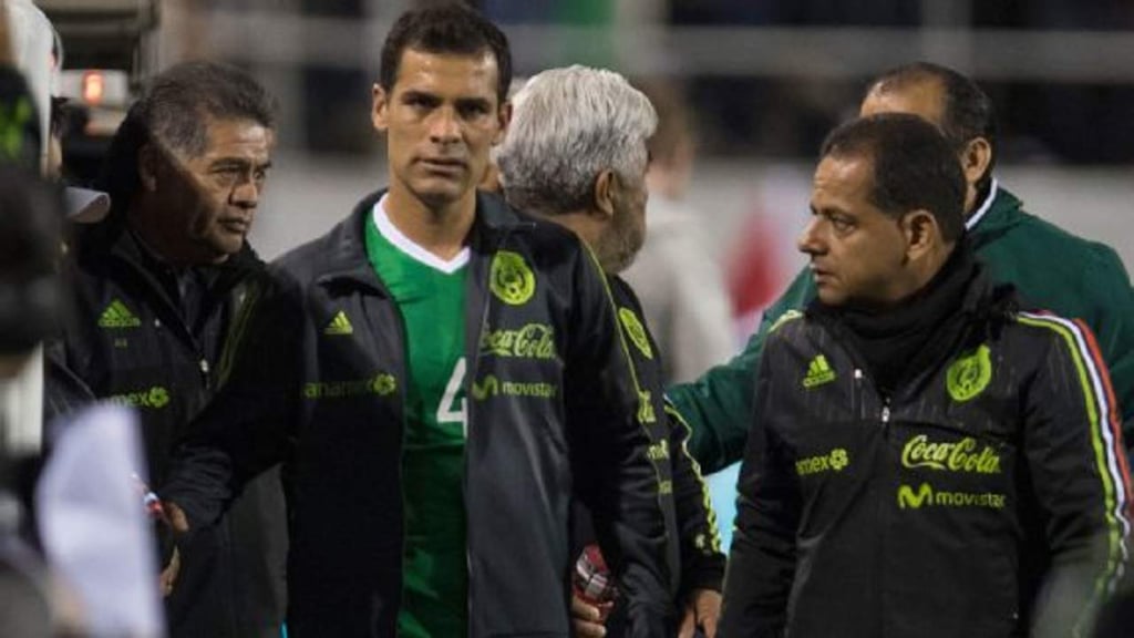 Rafa Márquez sufre una lesión y será sometido a exámenes