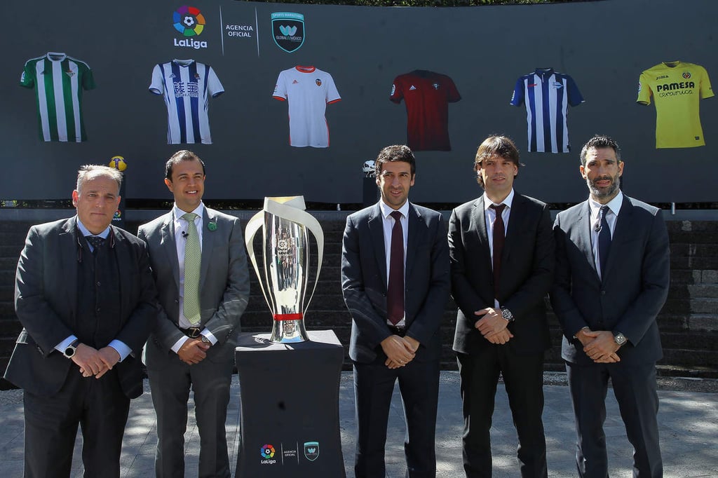 Presentan oficinas de la Liga Española de fútbol en México