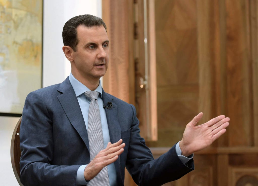 Tropas de EU son bienvenidas a combatir terrorismo: Assad