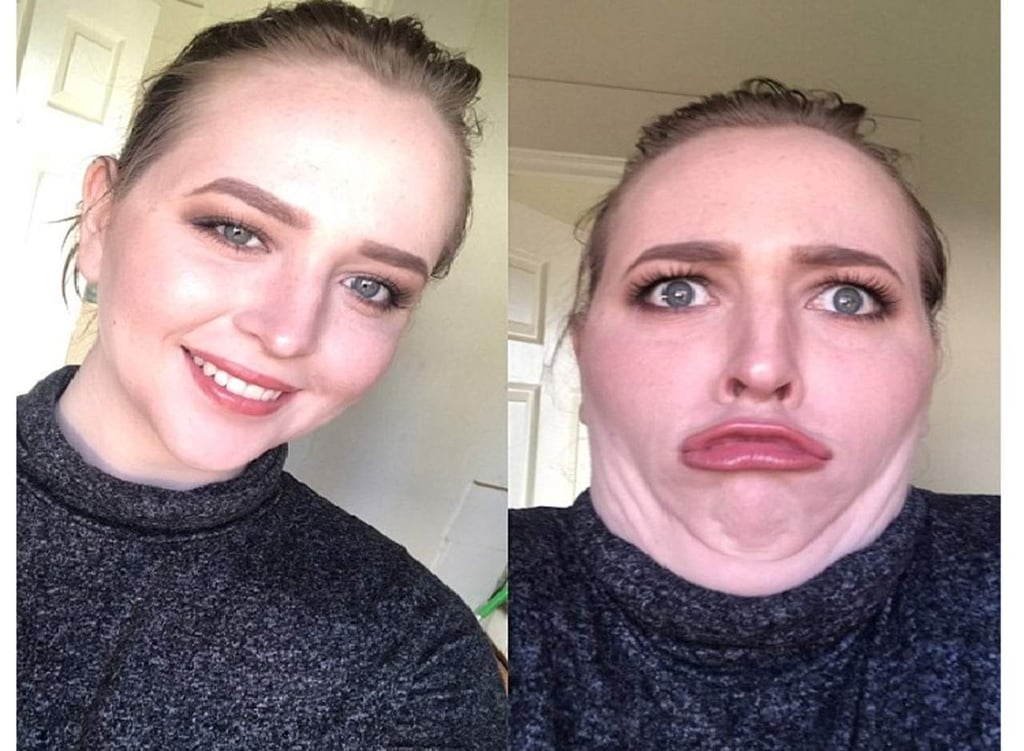 Chicas ‘bonitas’ haciendo caras ‘feas’, la nueva tendencia en la red