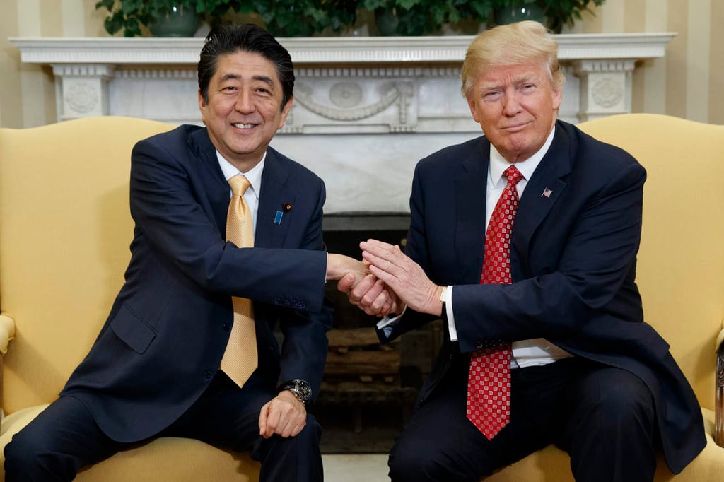 Promete Trump que alianza de defensa con Japón será 'impenetrable'