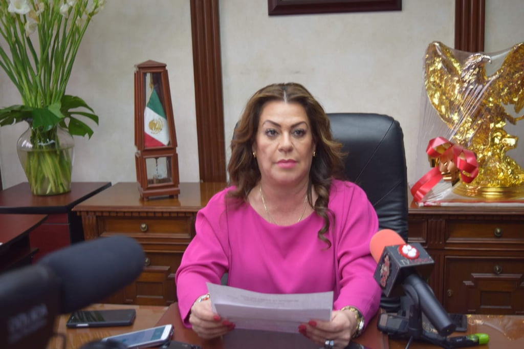Condena Leticia Herrera incitación a la violencia; habrá operativo Mochila