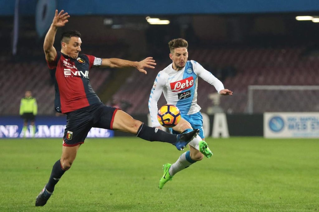 Napoli se apodera del subliderato de la Serie A