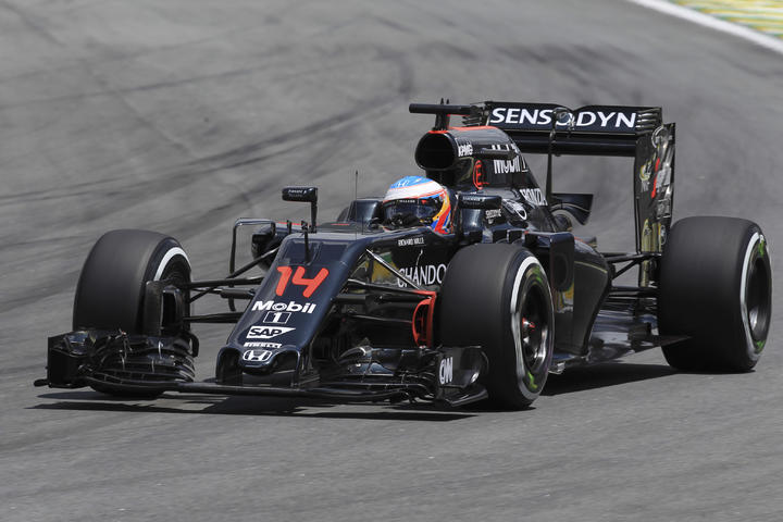 McLaren, a bajo perfil