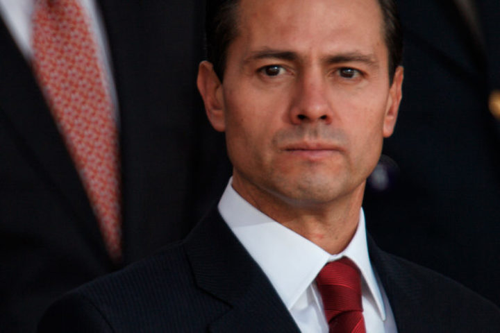 'Noticias falsas', dice Peña Nieto