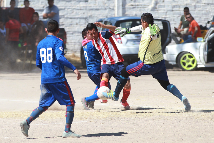 Zapata FC comienza el torneo con buena puntería y golea al Azteca