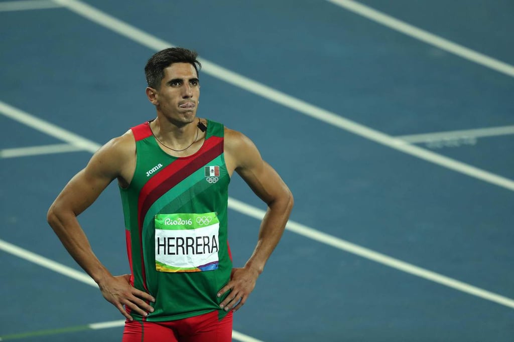 José Carlos Herrera consigue boleto al Mundial de Atletismo