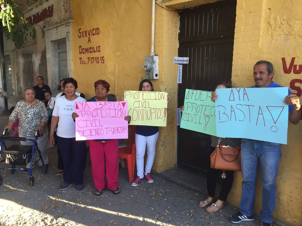 Denuncian a Protección Civil de Torreón por corrupción y hostigamiento