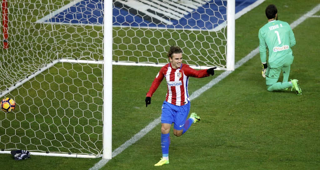 Atlético de Madrid reacciona y vence en el último minuto