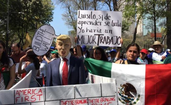 Miles levantan la voz por México