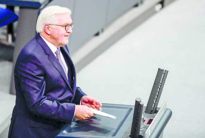 Eligen a Steinmeier como presidente