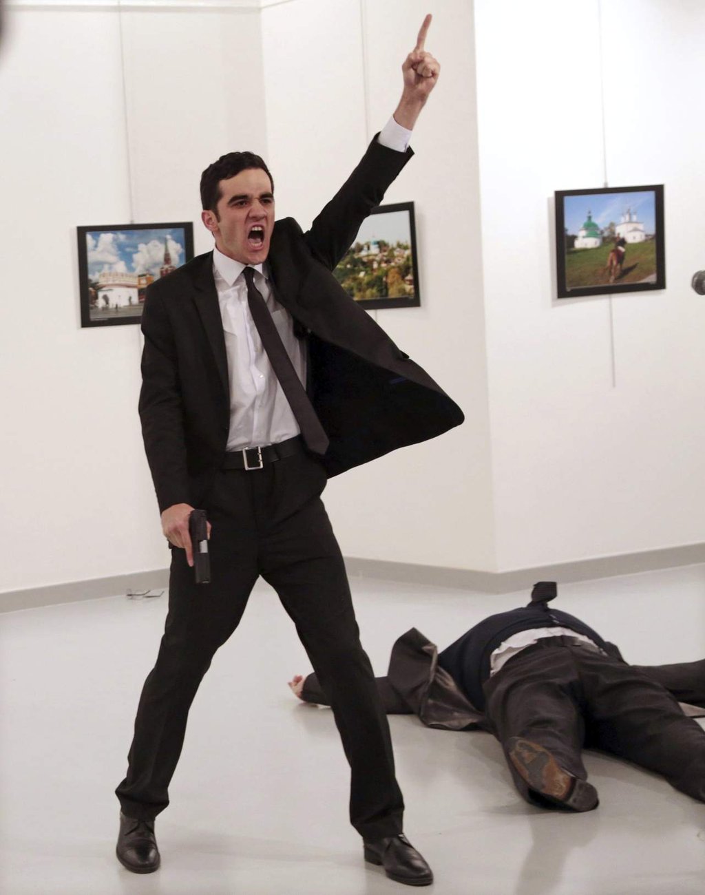 Imagen de asesinato de embajador gana el World Press Photo