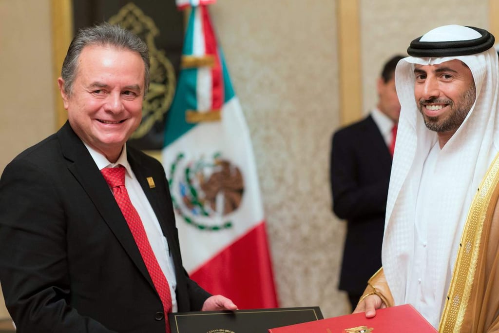 México y Dubái intercambiarán información sobre gobierno electrónico