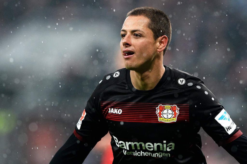 'Chicharito' es elegido Jugador de la Semana en la Bundesliga