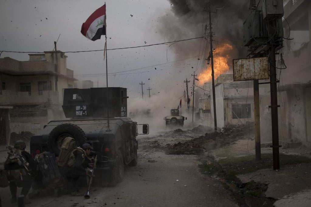 Milicia chiíe abaten a 70 yihadistas en Mosul