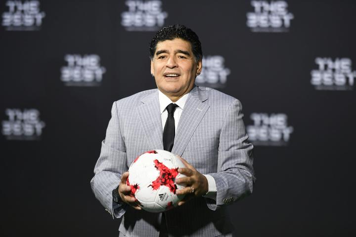 Maradona ataca a Argentina