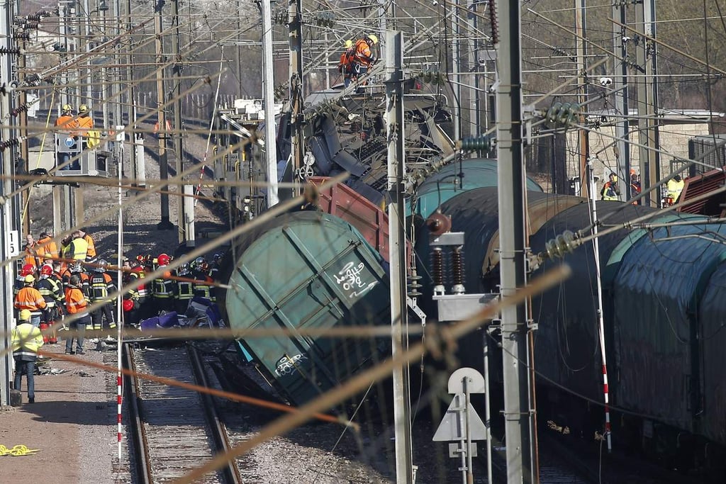 Choque de trenes en Luxemburgo deja un muerto y 4 heridos