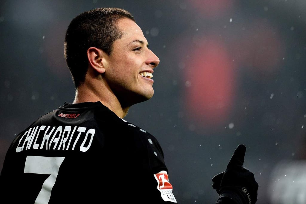 'Chicharito' Hernández,  jugador de la jornada en Bundesliga