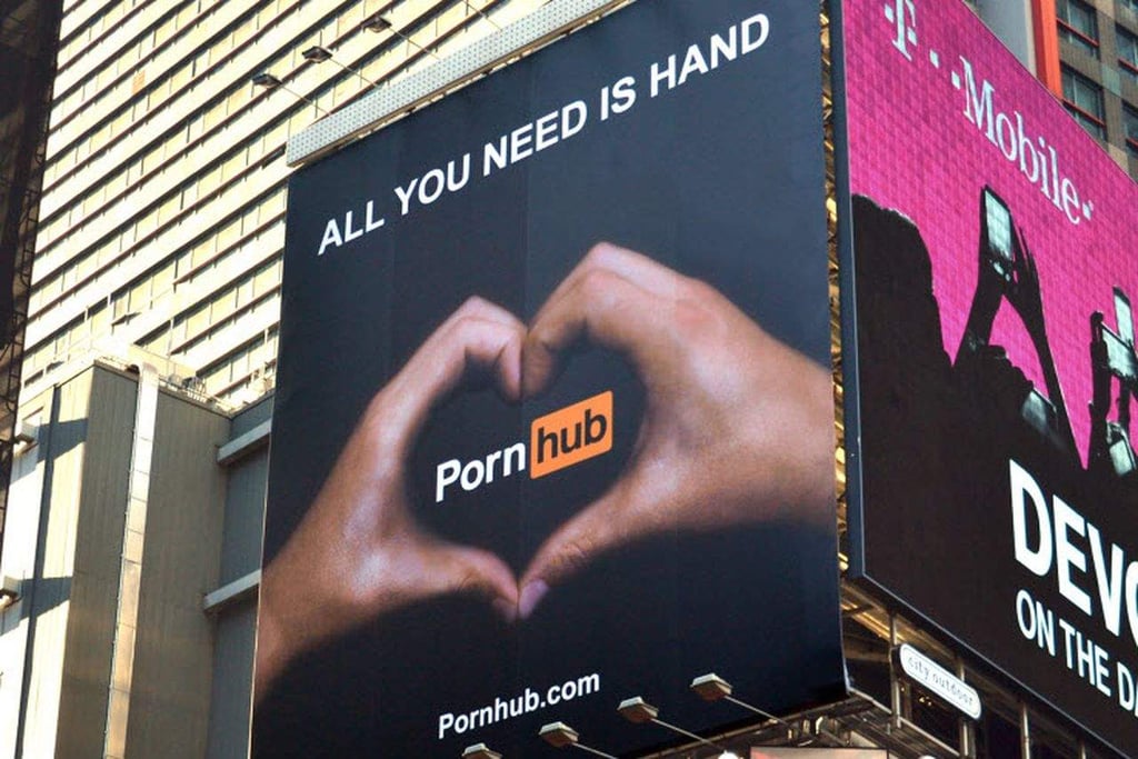 PornHub será gratis este 14 de febrero