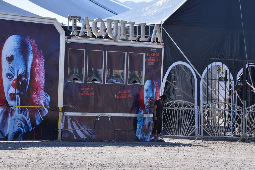 Se instalará en Gómez Palacio 'Circo de las pesadillas'