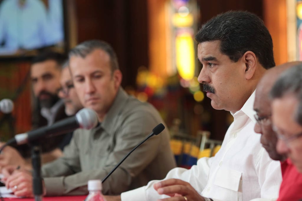 Exige Venezuela a EU retractarse por acusaciones hechas al vicepresidente
