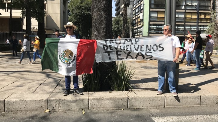 Mexico stands up against Trump