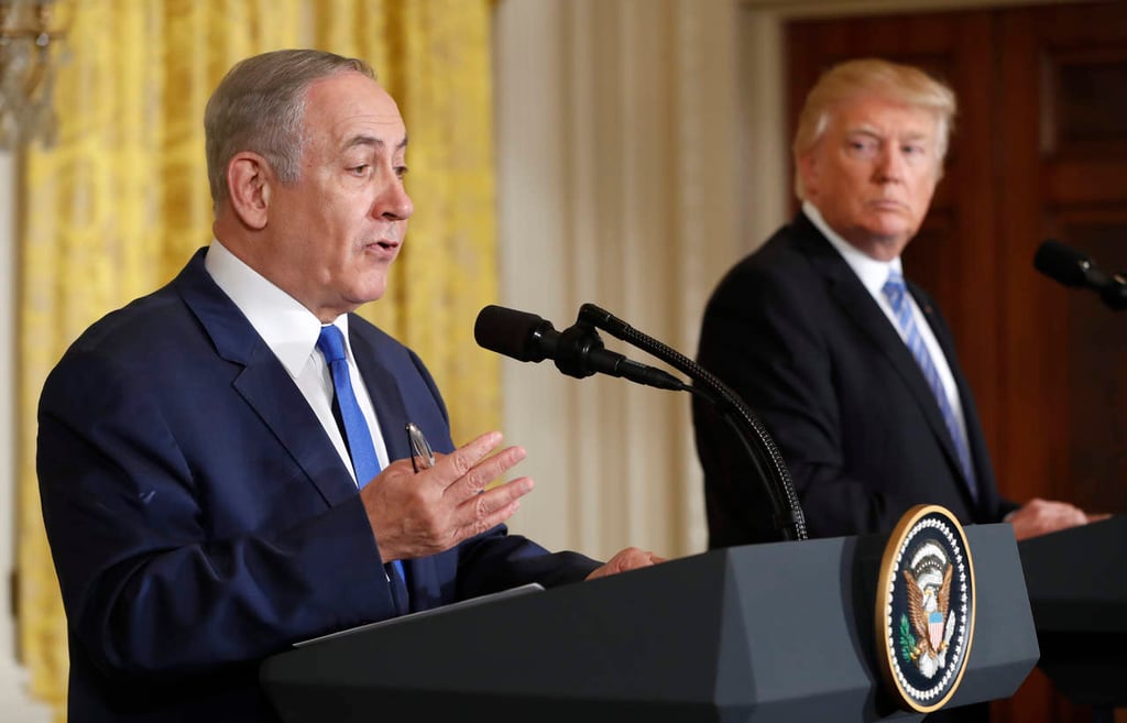 Liderazgo de Trump hará retroceder al islamismo radical: Netanyahu