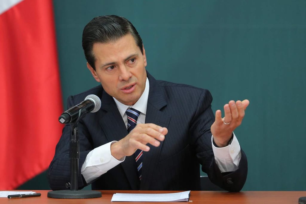 Se reúne Peña Nieto con empresarios extranjeros en Los Pinos