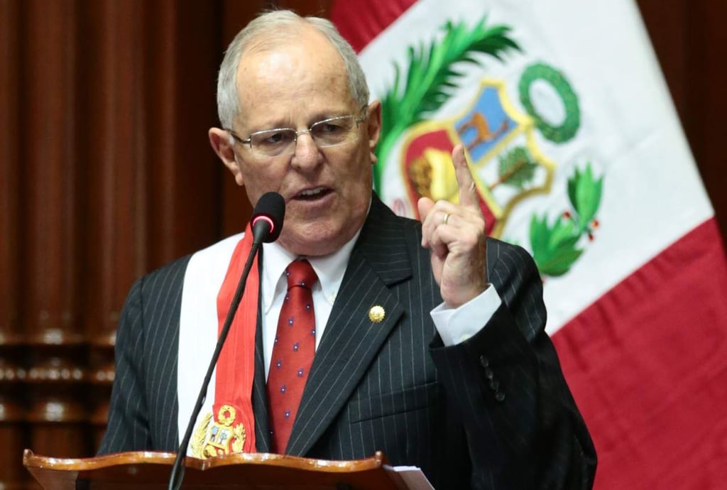 Solicita presidente de Perú permiso para visita de Estado a EU