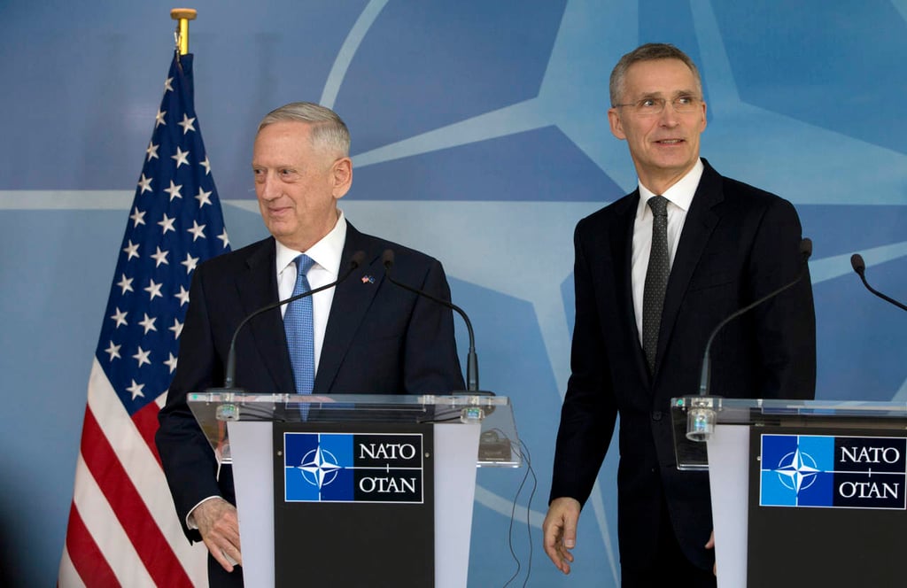 Busca reafirmarse OTAN en primera cita con nuevo titular del Pentágono