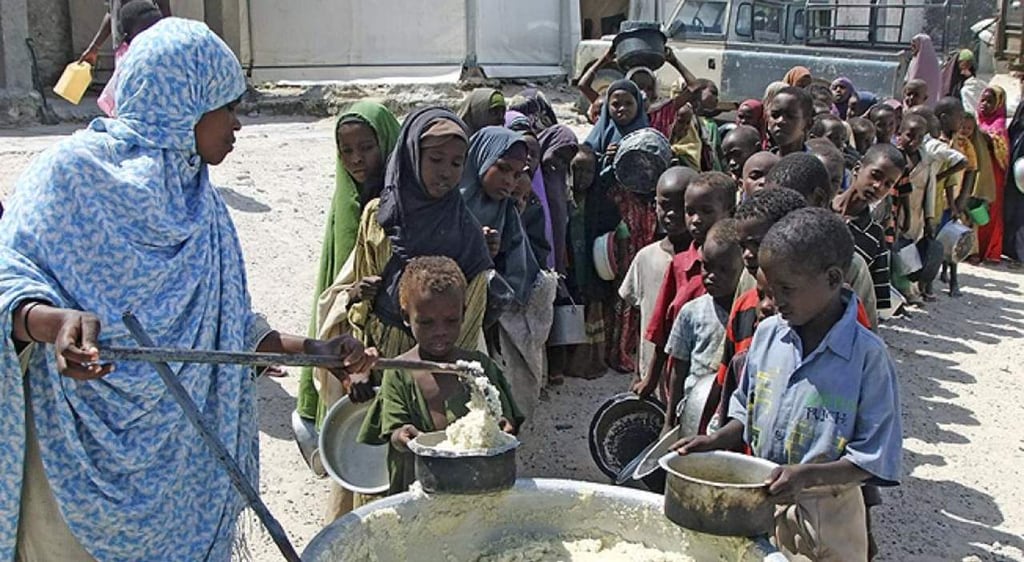 Solicitan medidas urgentes contra el hambre en Somalia