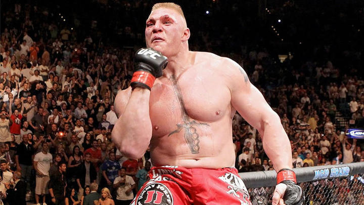 Brock Lesnar deja la UFC