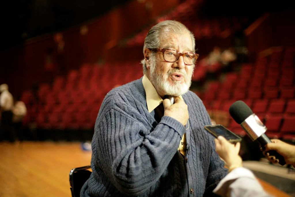 Muere José Solé, pilar del teatro mexicano