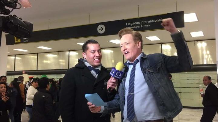 Conan O'Brien pide asilo a México