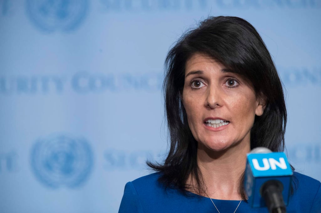 Apoya Washington crear un Estado Palestino: Embajadora de la ONU