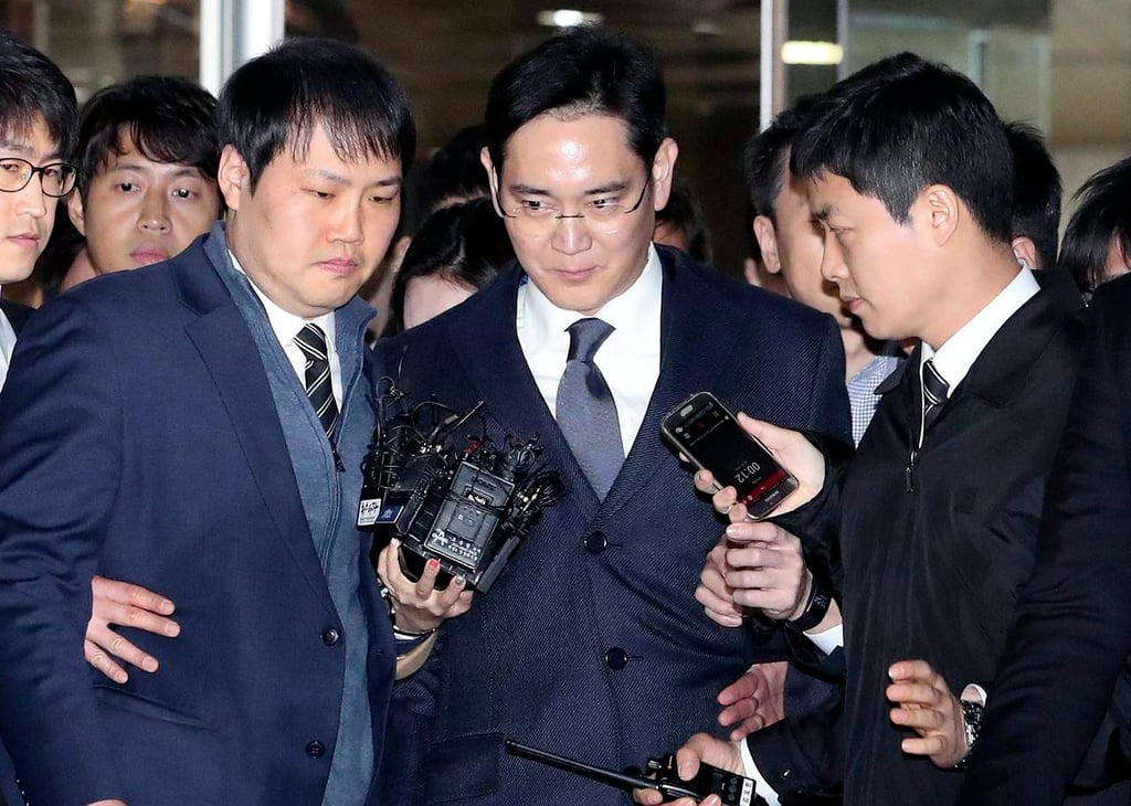 Alertan empresas surcoreanas impacto del arresto a heredero de Samsung